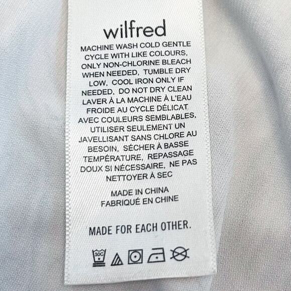 WILFRED ARITZIA Possibility Sleeveless midi dress Small - Picture 6 of 14